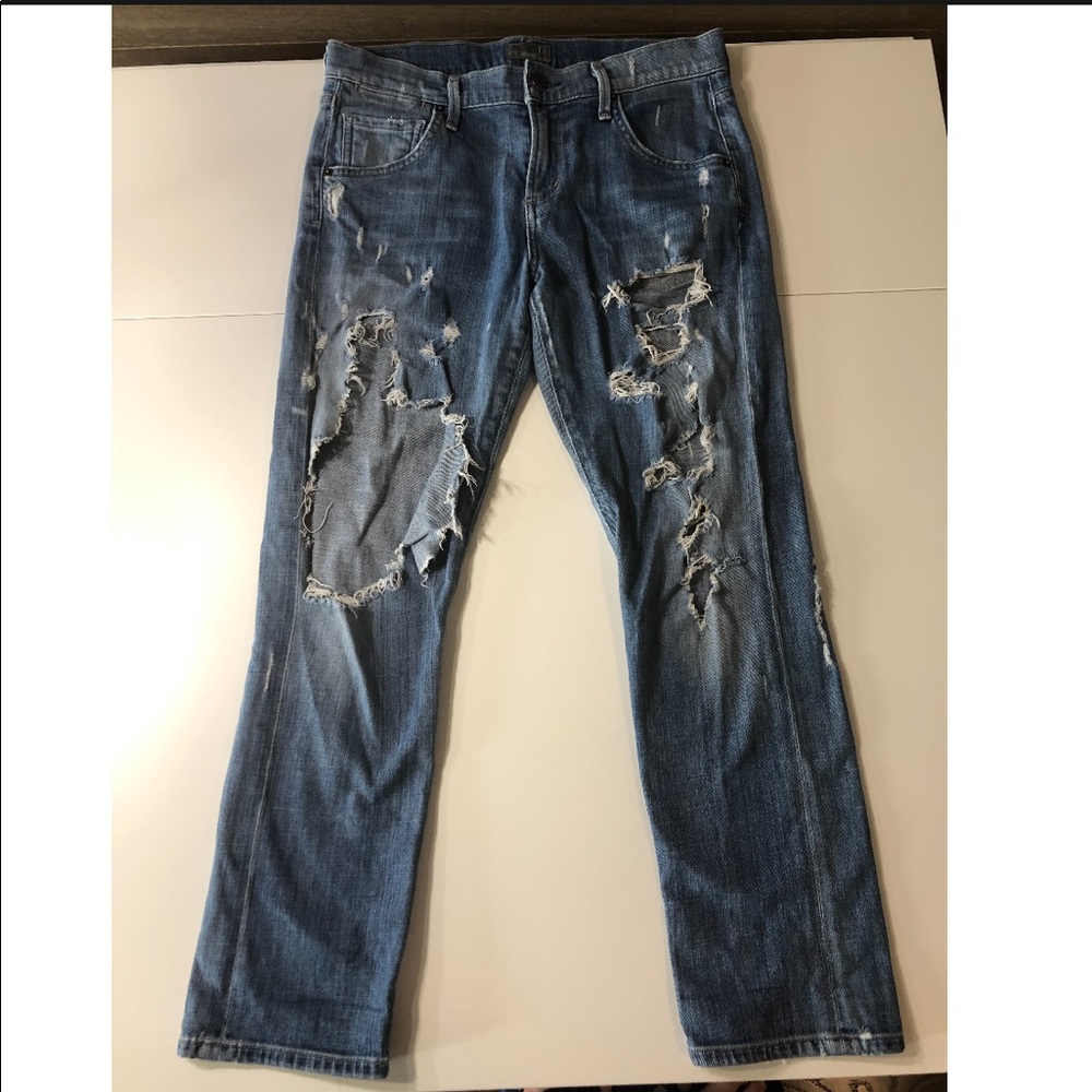 AGOLDE Isabel Boyfriend Jeans